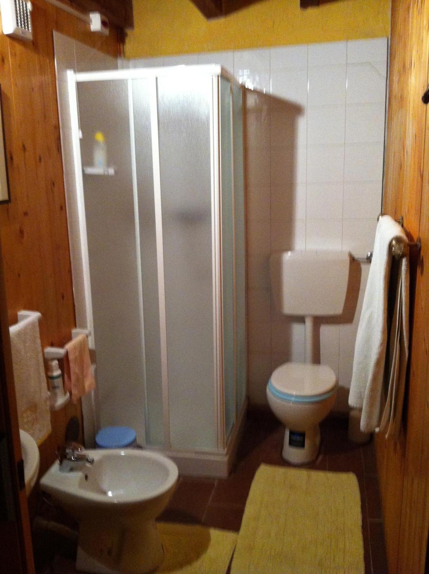 Pra De Mande Pensionat Viano Exteriör bild