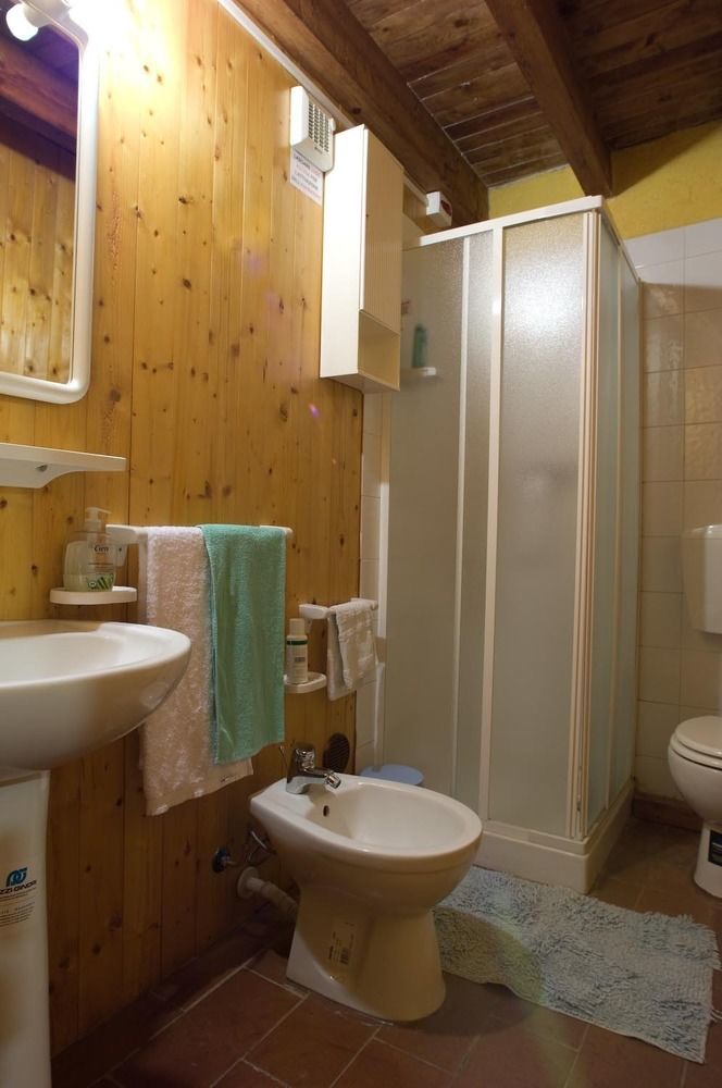 Pra De Mande Pensionat Viano Exteriör bild