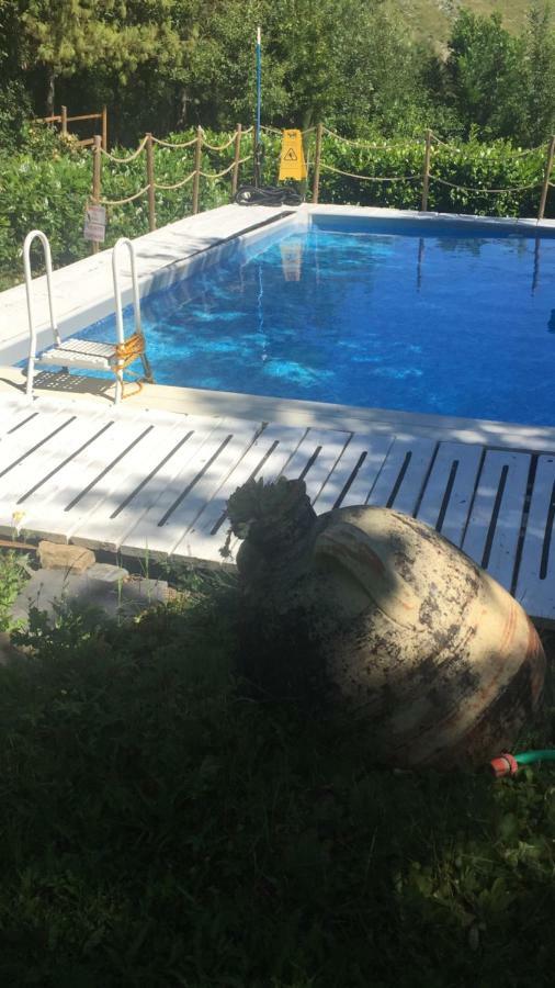 Pra De Mande Pensionat Viano Exteriör bild